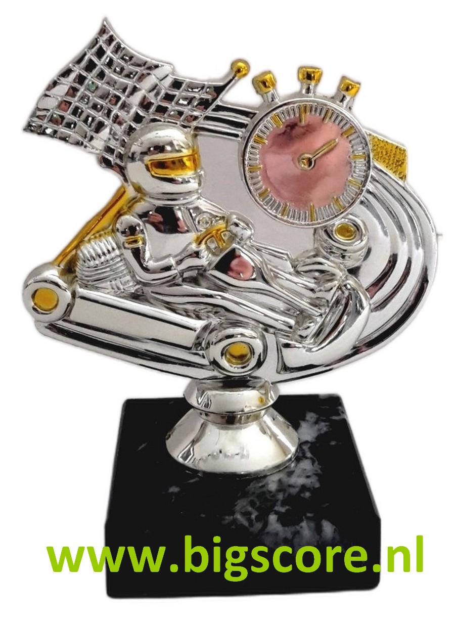 Karting KA-10 Goud-Zilver LAATSTE OP=OP!!